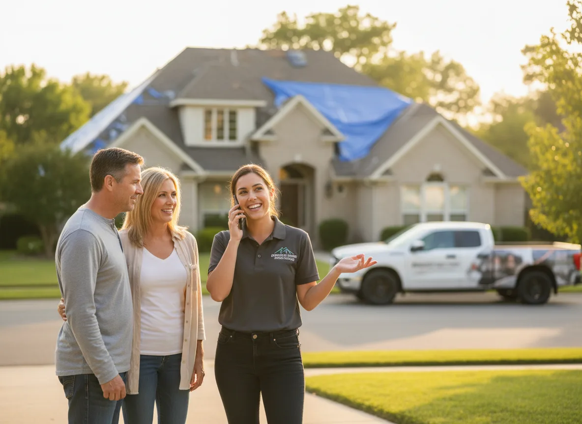 Wind Damage Roof Repair in Lake Village, AR