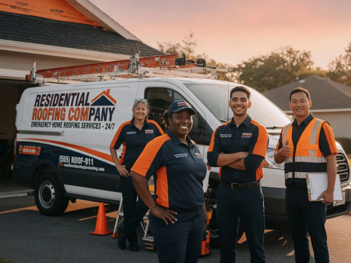 Emergency Roof Repair company in Lake Village, AR