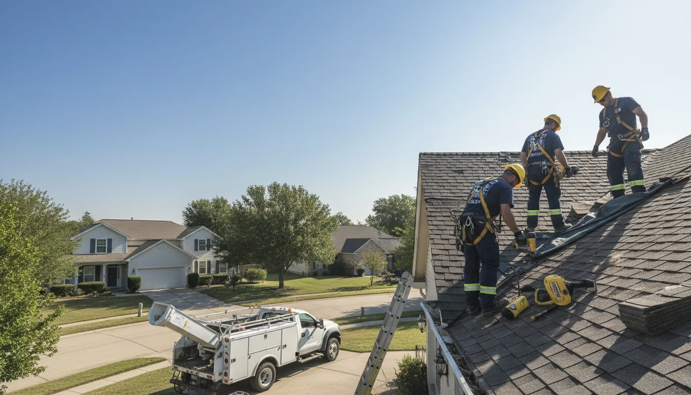 Flat Roof Emergency Repair in Lake Village, AR